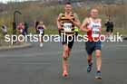 Senior Mens relay, 2026 Elswick Harriers Good Friday Road Relays and Young Athletes, Newburn,  Newcastle upon Tyne. Photo: David T. Hewitson/Sports for All Pics